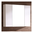 long mirror medicine cabinet Fresca Medicine Cabinets White 