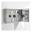 grey bathroom cabinet mirror Fresca Medicine Cabinets Mirror