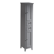 12 wide storage cabinet Fresca Gray