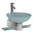 vanity and sink unit Fresca Stainless Steel Modern