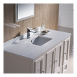bathroom vanity unit with sink and toilet Fresca Antique White Traditional