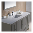 modern oak bathroom vanity Fresca Gray