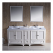 bathroom vanity collections Fresca Antique White Traditional