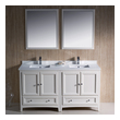 used vanity for sale Fresca Antique White Traditional