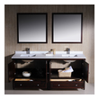 best 60 inch bathroom vanity Fresca Mahogany Traditional