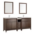 30 vanity lowes Fresca Antique Coffee Traditional