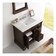 single sink bathroom vanity 30 inch Fresca Antique Coffee Traditional
