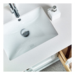 one sink long vanity Fresca White