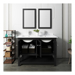basin with cabinet price Fresca Black