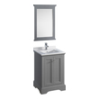 70 inch double sink vanity Fresca Bathroom Vanities Gray (Textured)