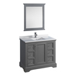 60 vanity cabinet Fresca Gray (Textured)