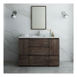 one sink vanity Fresca Acacia Wood