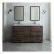 bathroom vanity sale clearance Fresca Acacia Wood