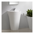 best wood for bathroom vanity top Fresca Bathroom Vanities White Modern
