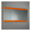 affordable bathroom vanities Fresca Orange Modern