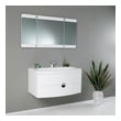 vanity design bathroom Fresca White Modern