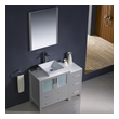 best free standing bathroom cabinets Fresca Bathroom Vanities Gray