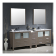 50 vanity Fresca Gray Oak Modern