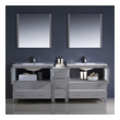 best quality vanities Fresca Gray