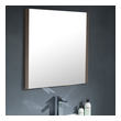30 vanity with drawers Fresca Gray Oak Modern