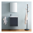 lavatory cabinet design Fresca Dark Slate Gray
