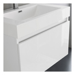 72 inch vanity cabinet Fresca White Modern