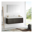 best places to buy bathroom vanities Fresca Gray Oak Modern