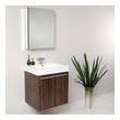 bathroom vanity cabinet only Fresca Walnut Modern