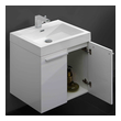 30 vanity with top Fresca White Modern