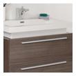 bath vanities lowes Fresca Gray Oak Modern