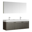 vanity sink replacement Fresca Gray Oak Modern