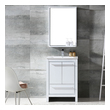 bathroom sink countertop ideas Fresca White Modern