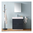 60 rustic bathroom vanity Fresca Dark Slate Gray
