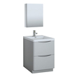 new bathroom cabinets Fresca Glossy Gray