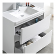 bathroom vanity collections Fresca Glossy White