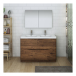 reclaimed wood bathroom vanity Fresca Rosewood