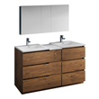 bathroom vanity with drawers only Fresca Rosewood
