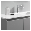 one sink long vanity Fresca Gray