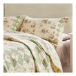 bedspreads comforters and quilts Greenland Home Fashions Quilt Set Ivory