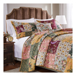 throw over bedspreads Greenland Home Fashions Quilt Set Multi