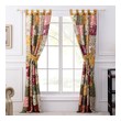 drapes with valance for living room Greenland Home Fashions Window Multi