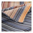 twin bed spread size Greenland Home Fashions Quilt Set Multi