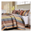 difference coverlet and quilt Greenland Home Fashions Quilt Set Multi
