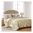 ivory bedspreads Greenland Home Fashions Quilt Set Multi