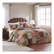 white bedding for queen Greenland Home Fashions Bedspread Set Multi