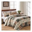 full size bedspreads and comforters Greenland Home Fashions Bonus Set  Multi