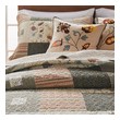 full size bedspreads and comforters Greenland Home Fashions Bonus Set  Multi