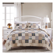 comforter and duvet cover sets Greenland Home Fashions Quilt Set Multi