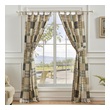sheer bedroom curtains with valance Greenland Home Fashions Window Multi