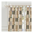 sheer bedroom curtains with valance Greenland Home Fashions Window Multi